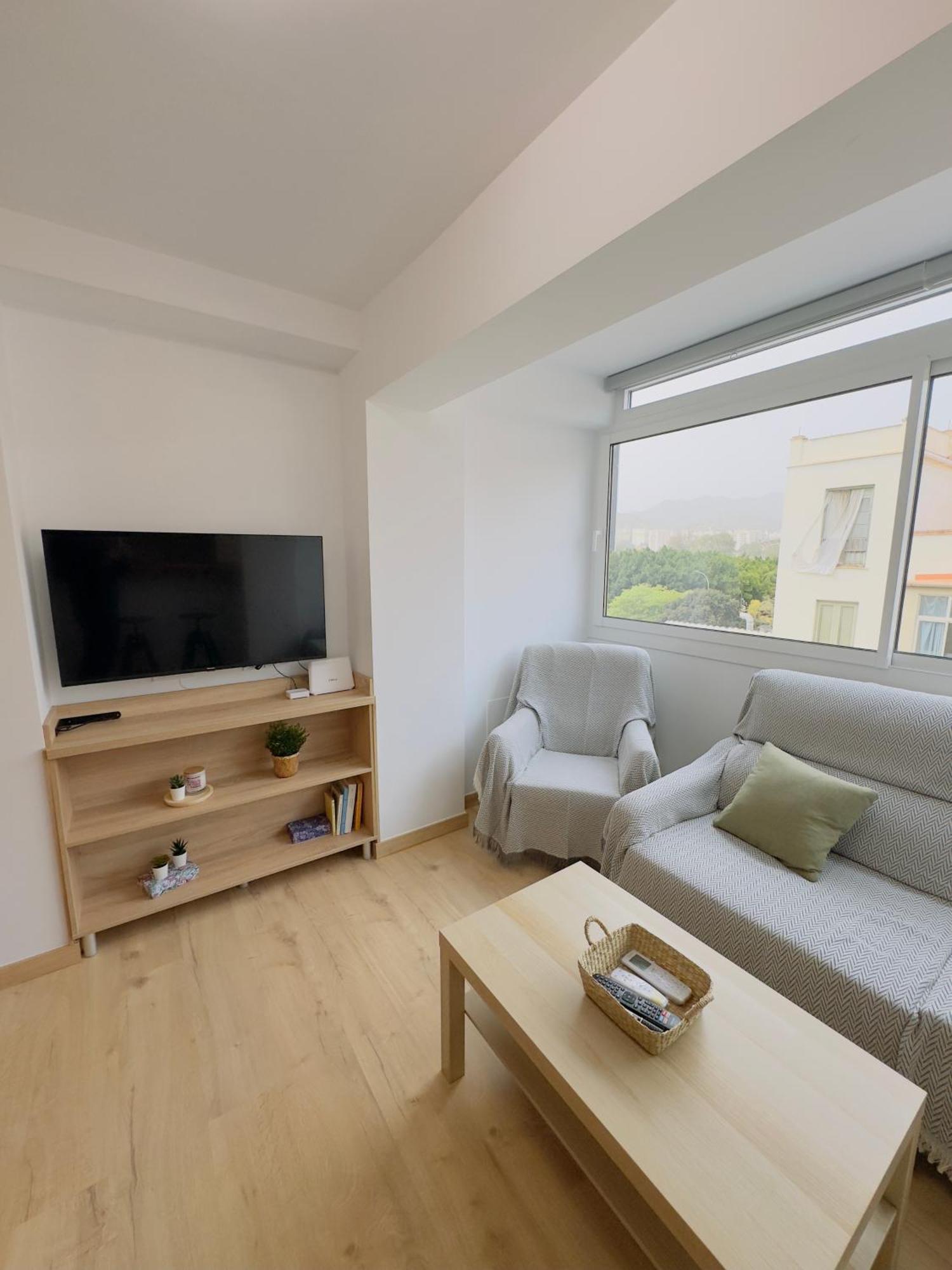 Apartamento El Lugar مالقة المظهر الخارجي الصورة